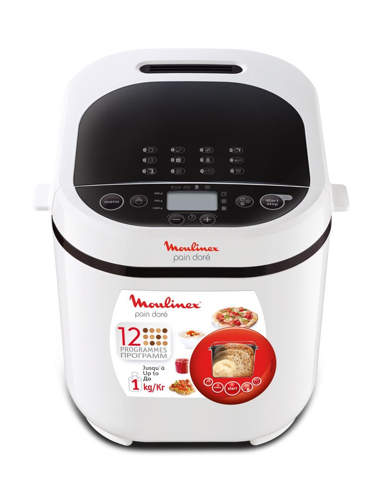 Moulinex MACCHINA DEL PANE FAST & DELICIOUS