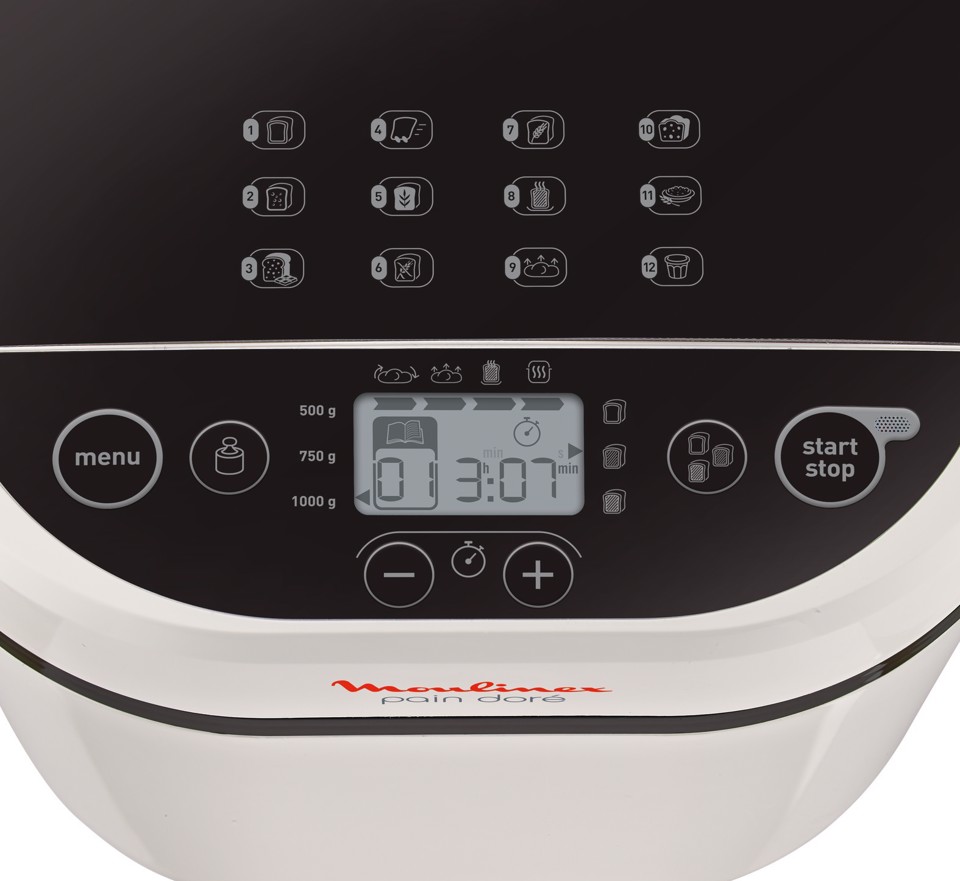 Moulinex MACCHINA DEL PANE FAST & DELICIOUS