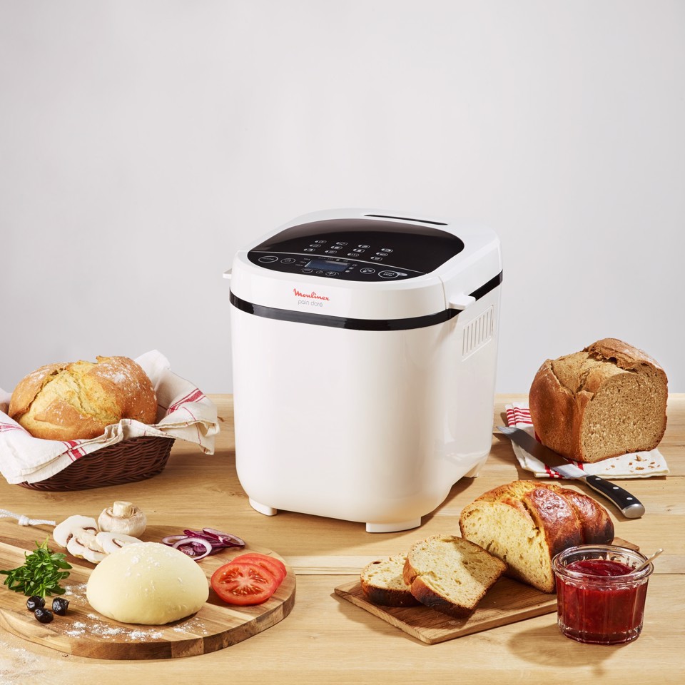 Moulinex MACCHINA DEL PANE FAST & DELICIOUS