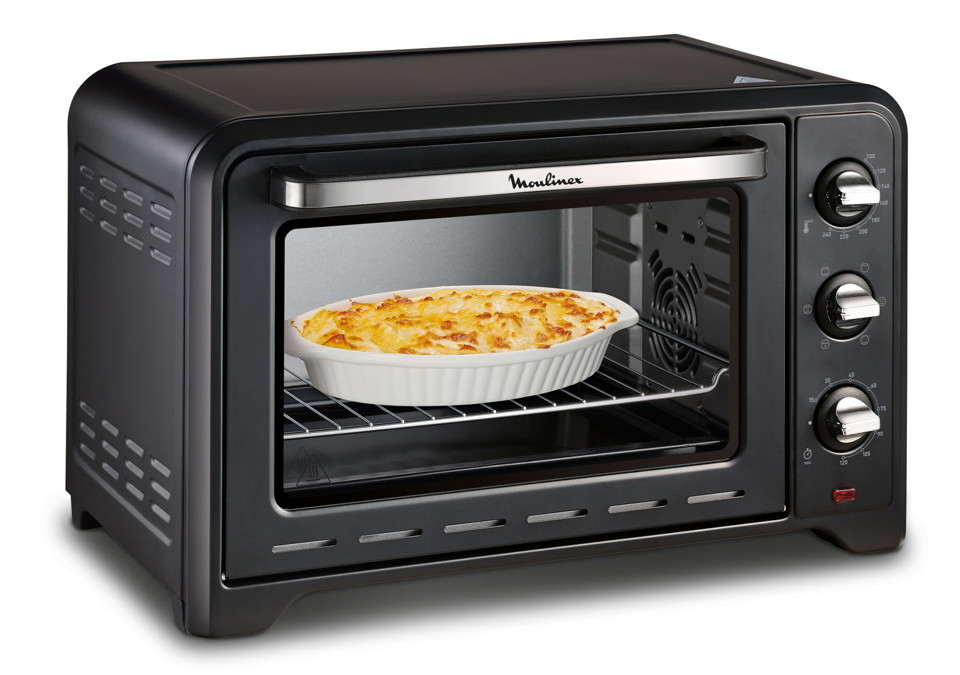 Moulinex OX4648 Optimo Forno Elettrico con Capacità di 33 L, Potenza 1600 W 28x31x36cm