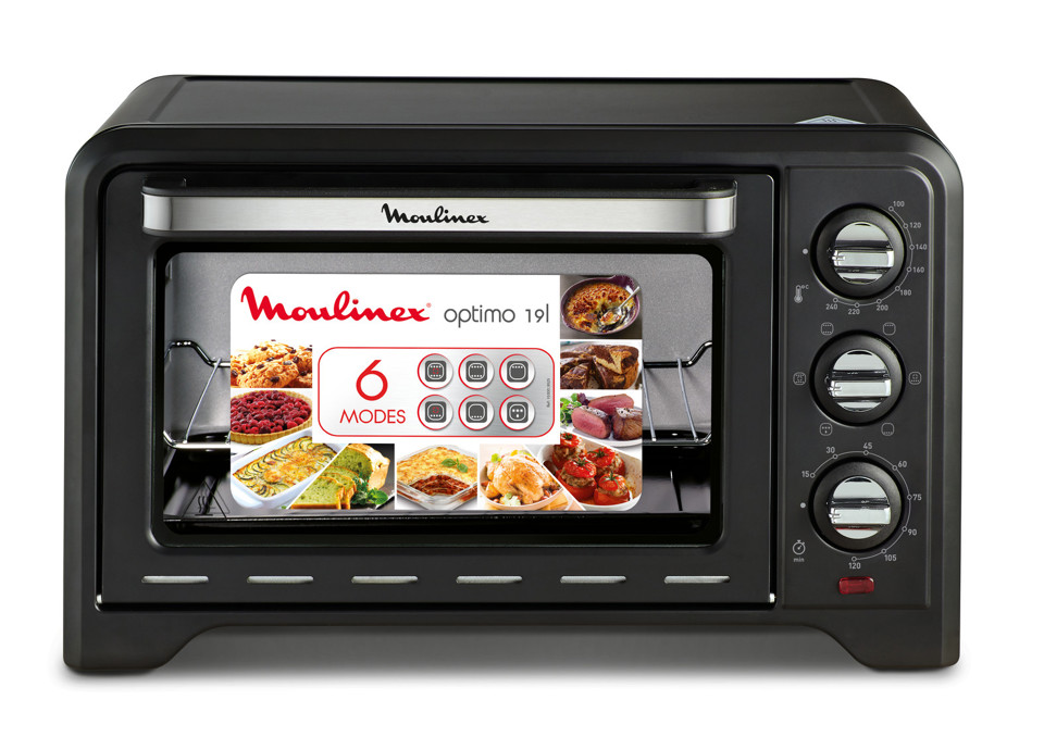 Moulinex OX4648 Optimo Forno Elettrico con Capacità di 33 L, Potenza 1600 W 28x31x36cm