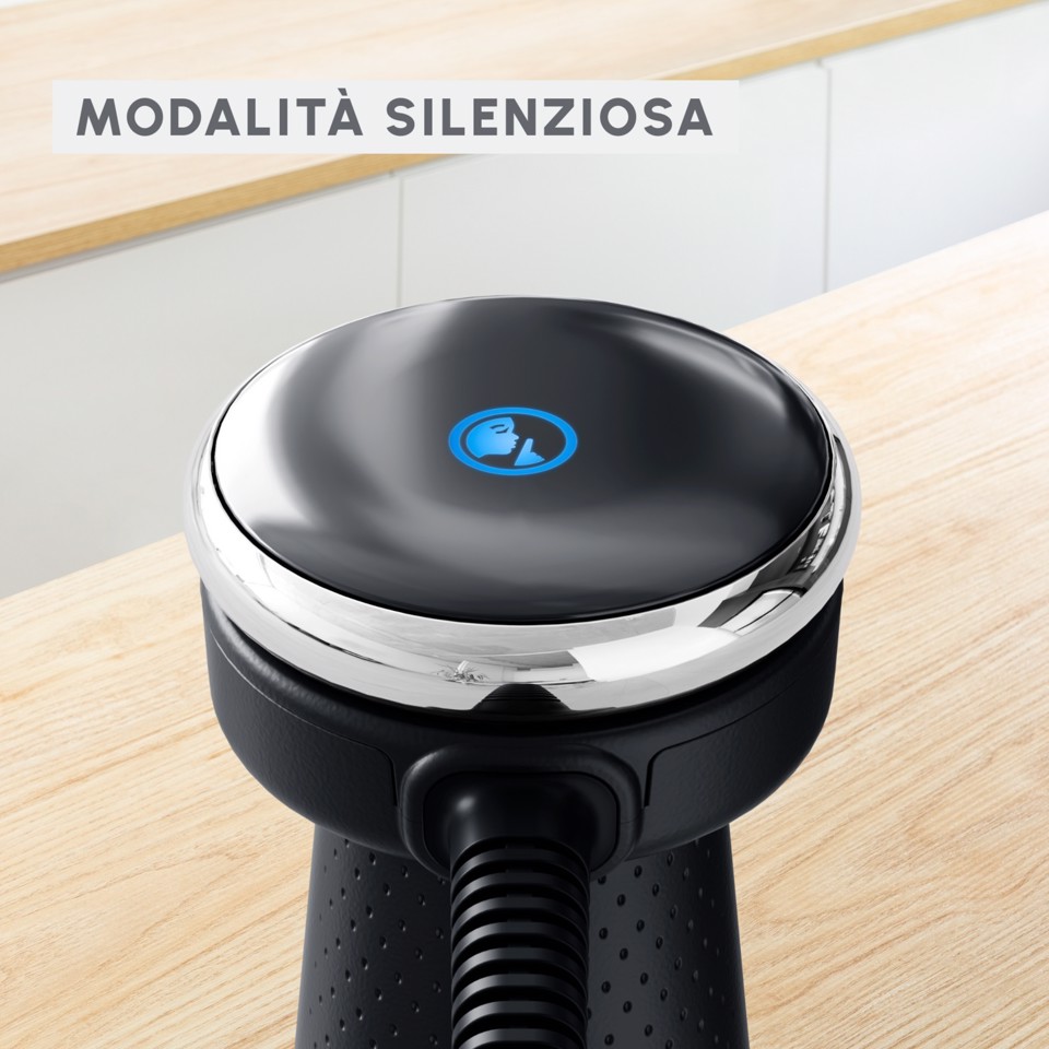 Moulinex Quickchef+, Frullatore a immersione, Tecnologia con lame Powelix per una miscelazione rapida