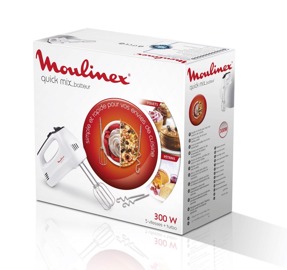 Moulinex Sbattitore Quick Mix