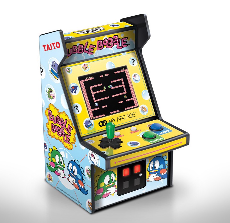 My Arcade Bubble Bobble
