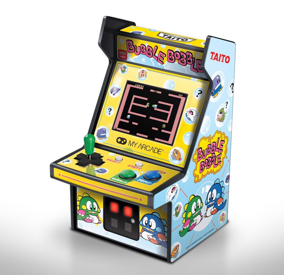 My Arcade Bubble Bobble