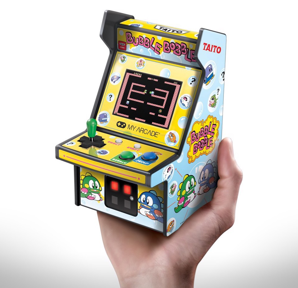 My Arcade Bubble Bobble