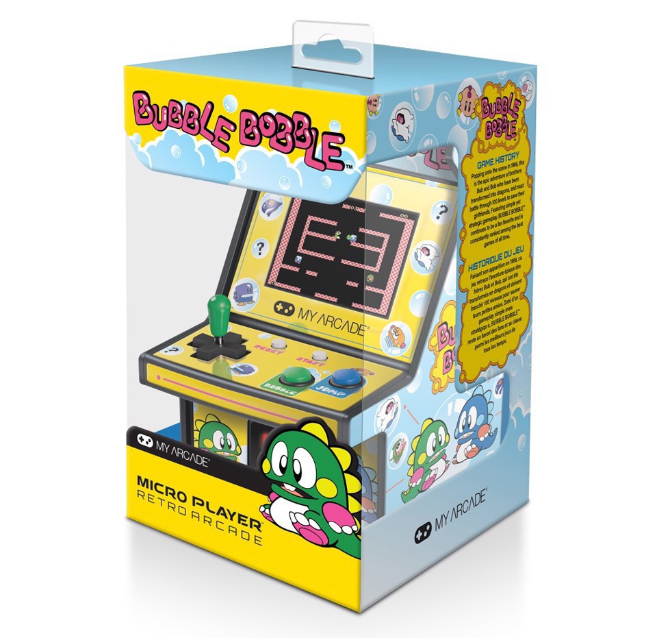My Arcade Bubble Bobble
