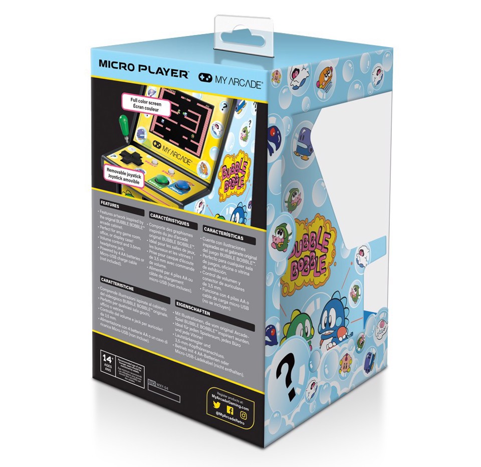 My Arcade Bubble Bobble