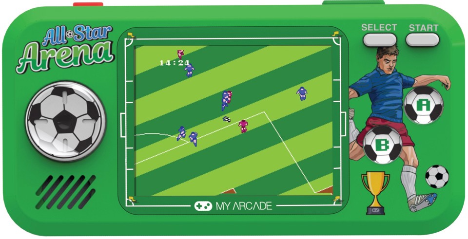 My Arcade DGUNL-4128 console da gioco portatile 6,98 cm (2.75") Verde