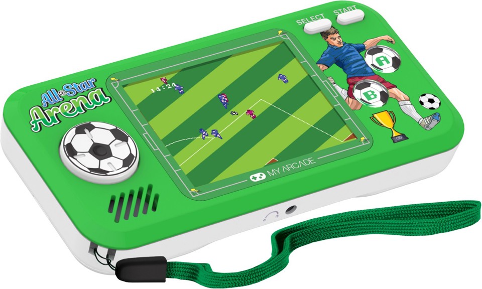 My Arcade DGUNL-4128 console da gioco portatile 6,98 cm (2.75") Verde