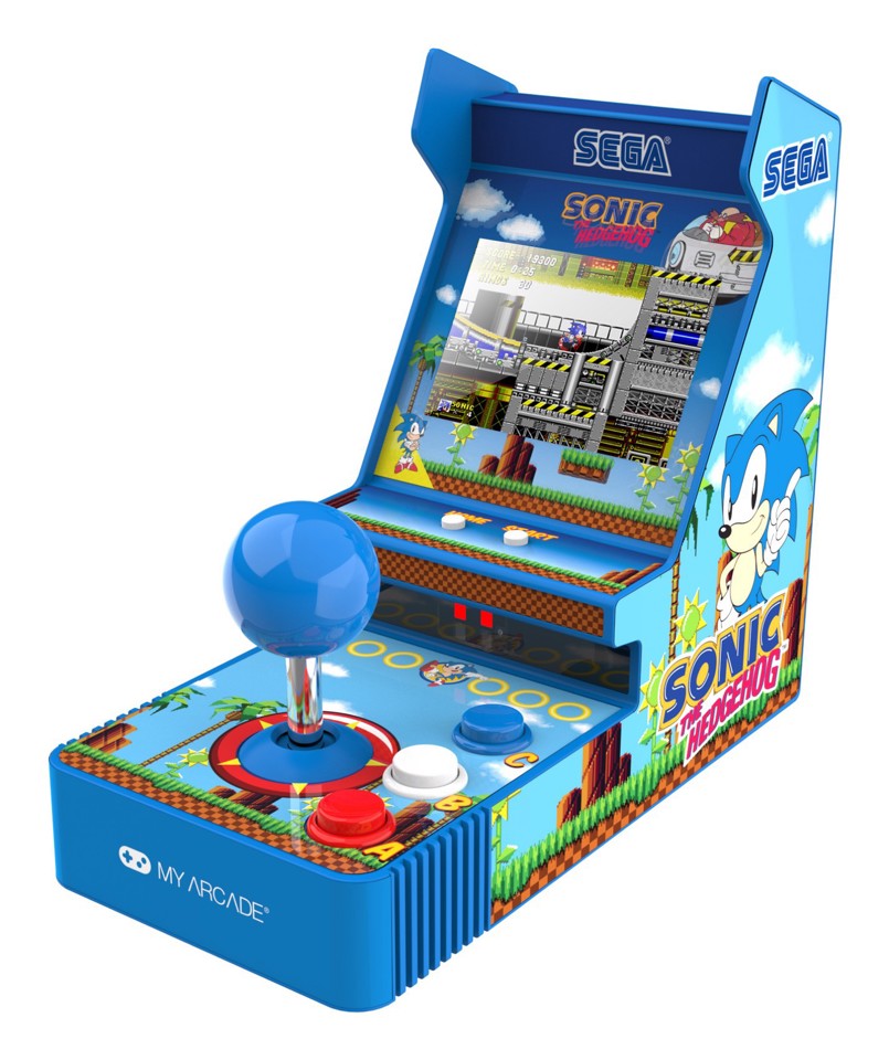 My Arcade DGUNL-7157 console da gioco portatile 8,89 cm (3.5") Multicolore