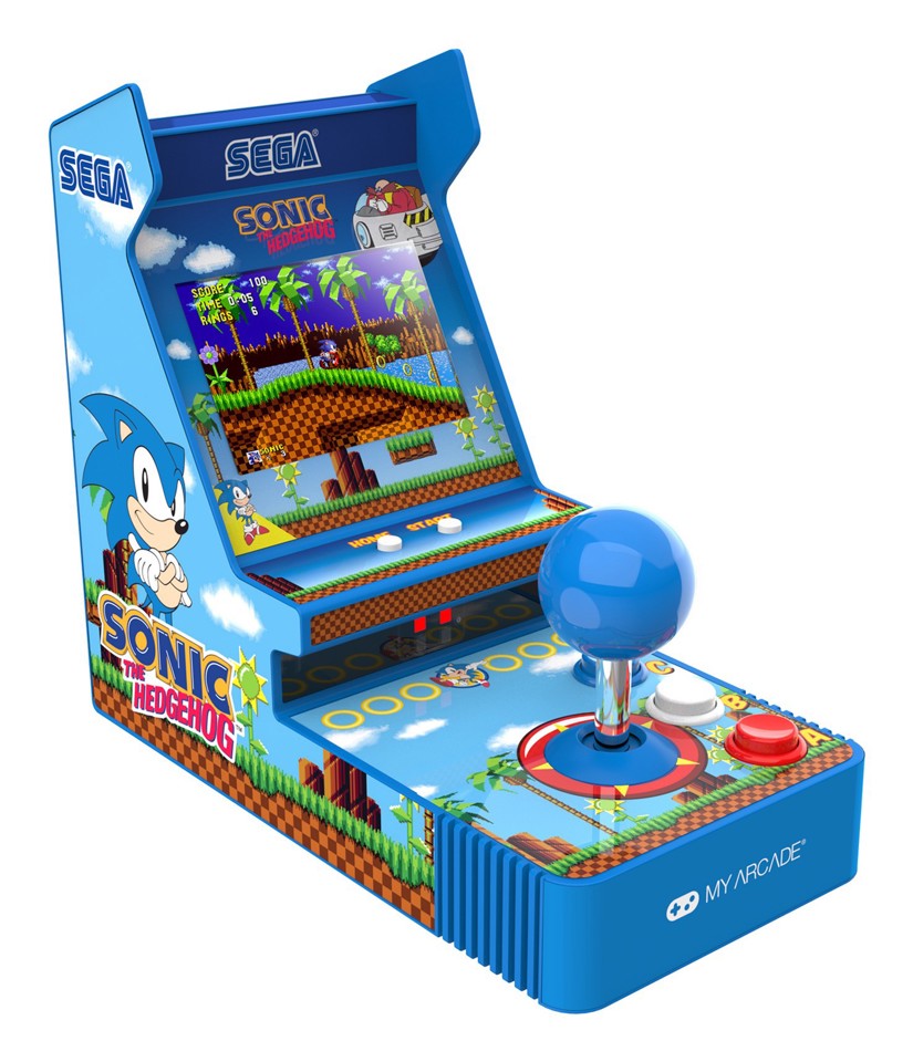 My Arcade DGUNL-7157 console da gioco portatile 8,89 cm (3.5") Multicolore