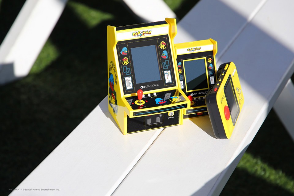My Arcade PAC-MAN Micro Player Pro console da gioco portatile 6,98 cm (2.75") Multicolore