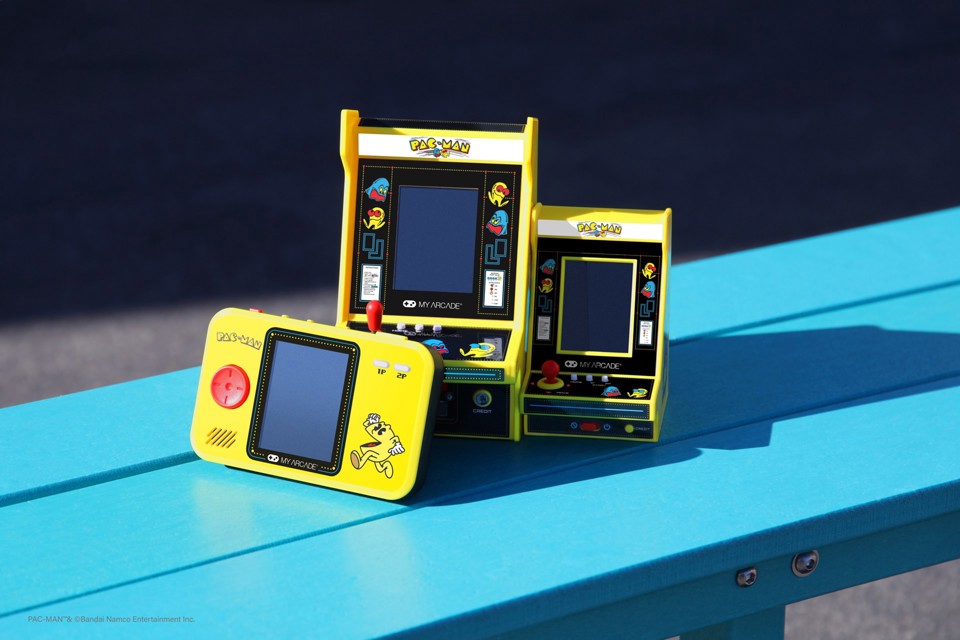 My Arcade PAC-MAN Micro Player Pro console da gioco portatile 6,98 cm (2.75") Multicolore