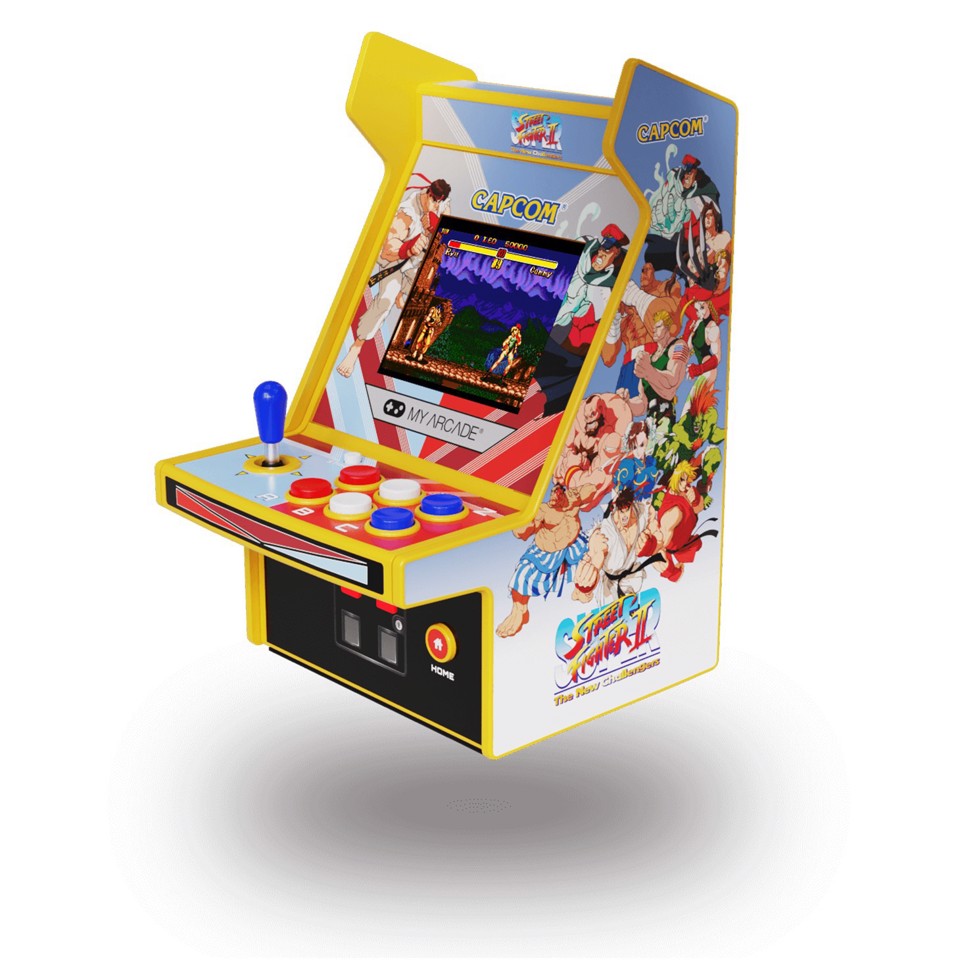 My Arcade Super Street Fighter II Micro Plyaer Pro console da gioco portatile 6,98 cm (2.75") Multicolore