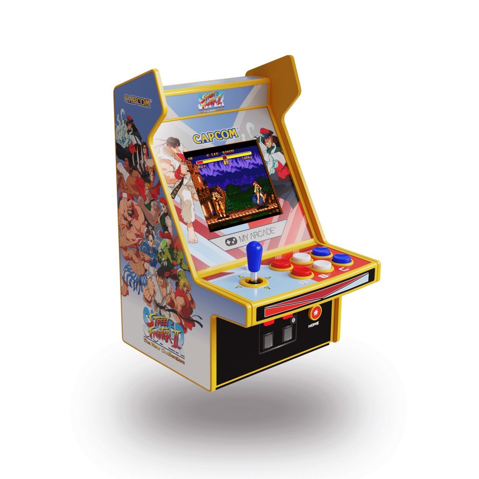 My Arcade Super Street Fighter II Micro Plyaer Pro console da gioco portatile 6,98 cm (2.75") Multicolore