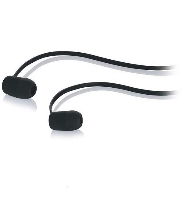 MySound Auricolare in ear con mic. Speak fluo, nero