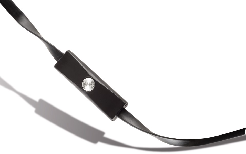 MySound Auricolare in ear con mic. Speak fluo, nero
