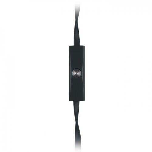MySound Auricolare in ear con mic. Speak fluo, nero