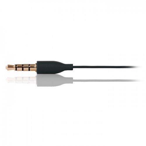 MySound Auricolare in ear con mic. Speak fluo, nero