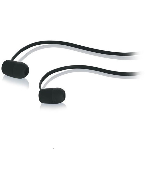 MySound Auricolare in ear con mic. Speak fluo, nero