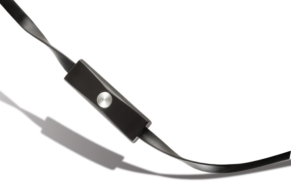 MySound Auricolare in ear con mic. Speak fluo, nero