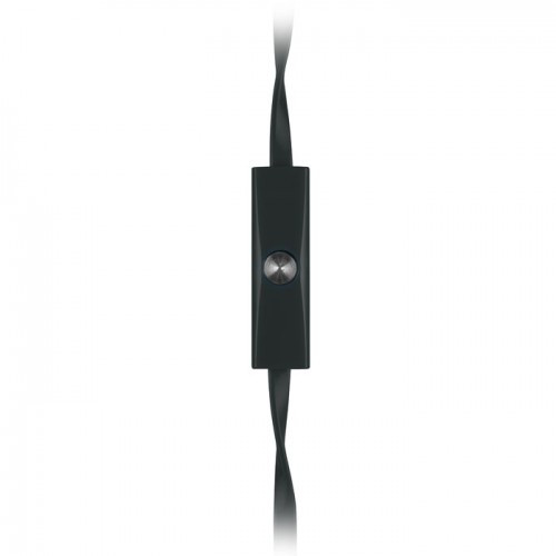 MySound Auricolare in ear con mic. Speak fluo, nero