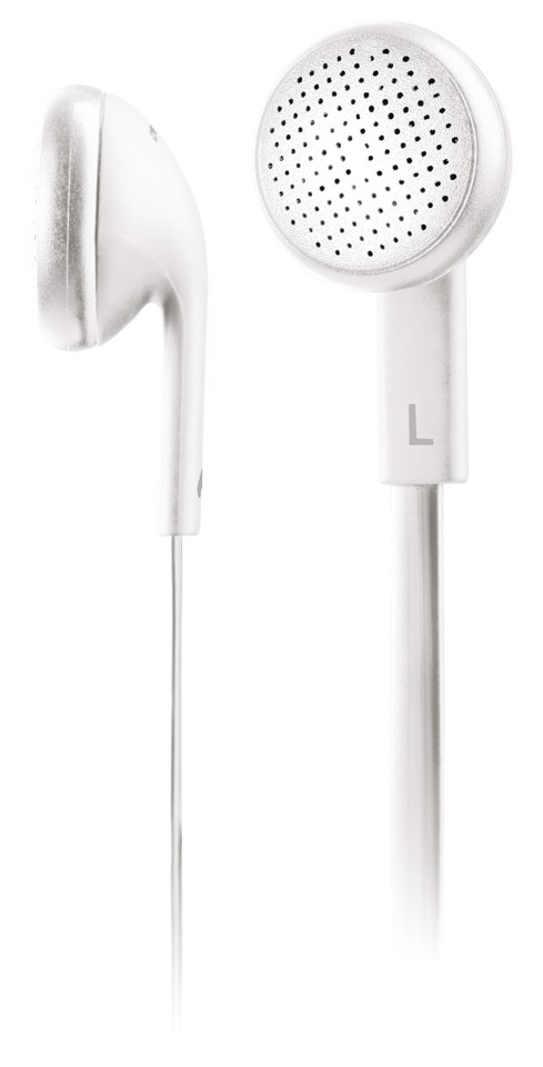 MySound Speak Flat Auricolare Cablato In-ear Musica e Chiamate Bianco
