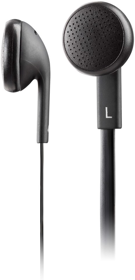 MySound Speak Flat Auricolare Cablato In-ear Musica e Chiamate Nero