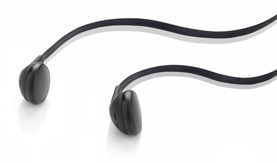 MySound Speak Flat Auricolare Cablato In-ear Musica e Chiamate Nero