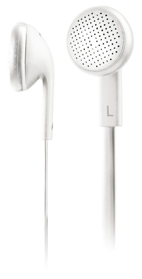 MySound Speak Flat Cuffia Auricolare Connettore 3.5 mm Bianco