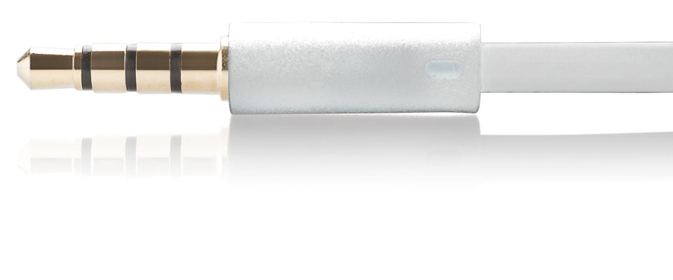 MySound Speak Flat Cuffia Auricolare Connettore 3.5 mm Bianco