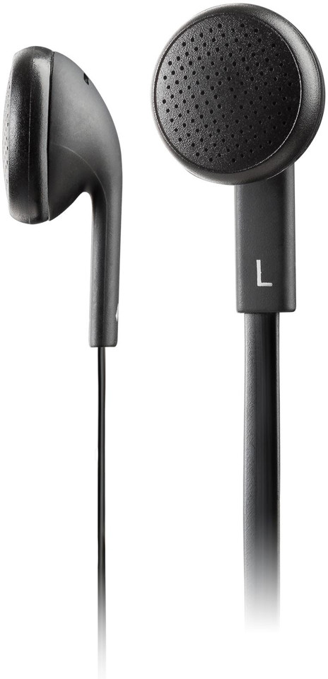 MySound Speak Flat Cuffia Auricolare Connettore 3.5 mm Nero