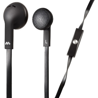 MySound Speak Flat Cuffia Auricolare Connettore 3.5 mm Nero