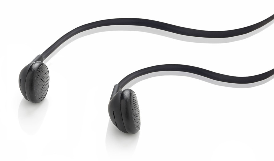 MySound Speak Flat Cuffia Auricolare Connettore 3.5 mm Nero