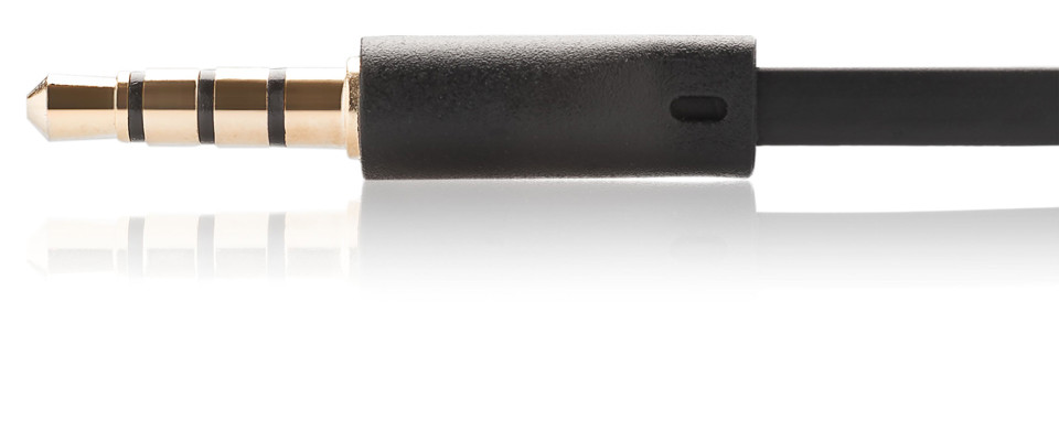 MySound Speak Flat Cuffia Auricolare Connettore 3.5 mm Nero