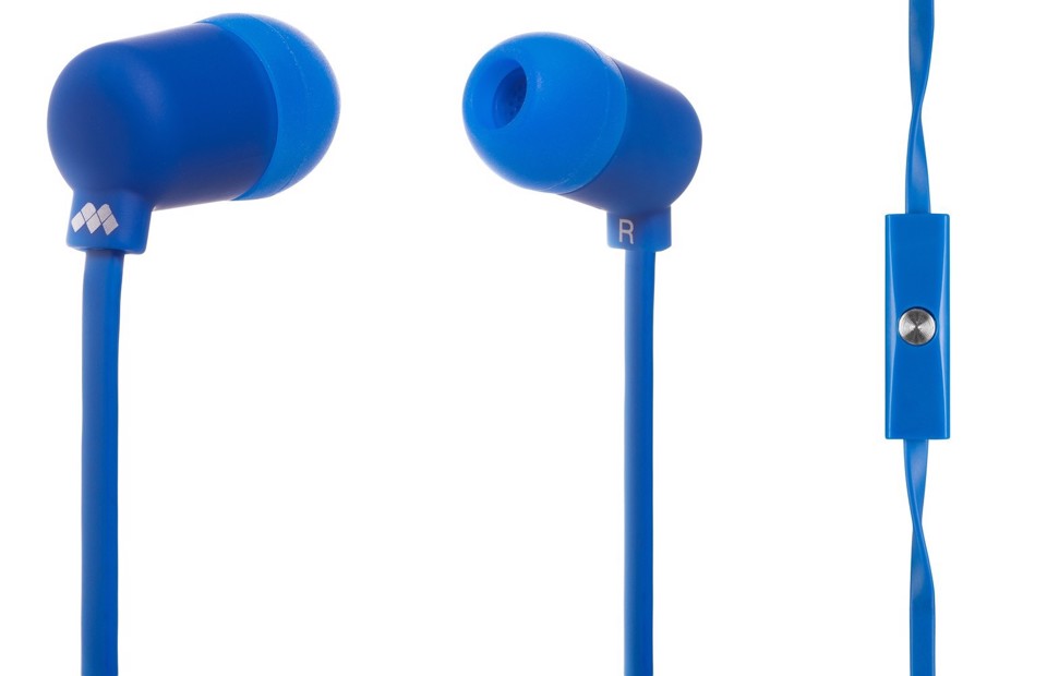 MySound Speak Fluo Auricolare Cablato In-ear Musica e Chiamate Blu