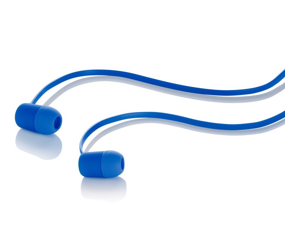 MySound Speak Fluo Auricolare Cablato In-ear Musica e Chiamate Blu