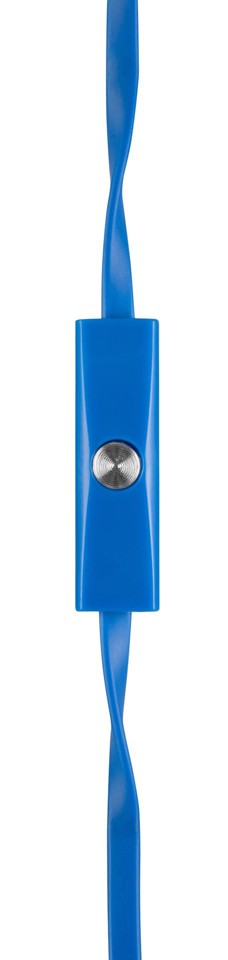 MySound Speak Fluo Auricolare Cablato In-ear Musica e Chiamate Blu