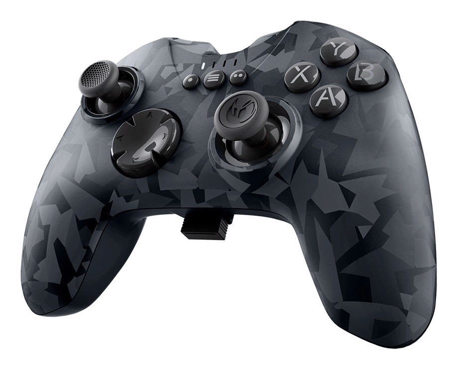 NACON GC-200WL Nero, Grigio RF Gamepad Analogico/Digitale PC