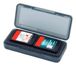 NACON NA028157 custodia per console portatile Custodia rigida Nintendo Nero
