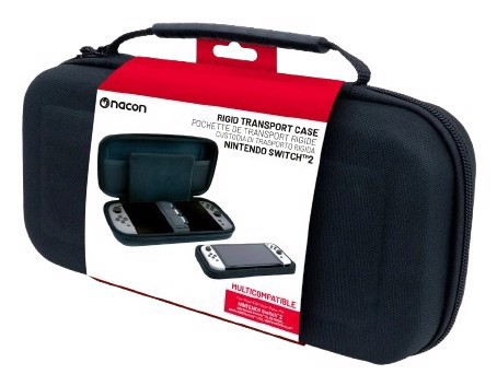 NACON NA028157 custodia per console portatile Custodia rigida Nintendo Nero