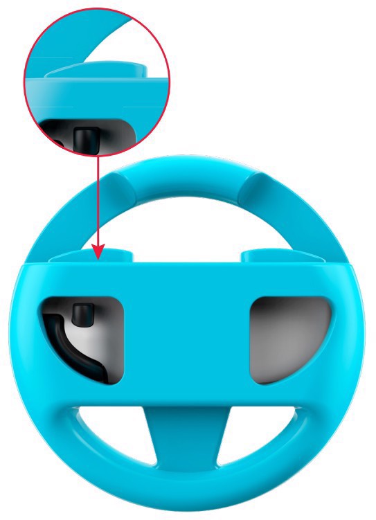 NACON NA028249 periferica di gioco Rosso Volante Nintendo Switch 2