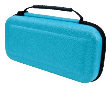 NACON NA028317 custodia per console portatile Custodia rigida Nintendo Blu