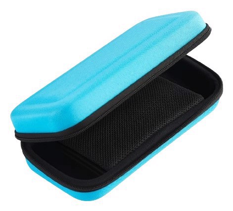 NACON NA028317 custodia per console portatile Custodia rigida Nintendo Blu