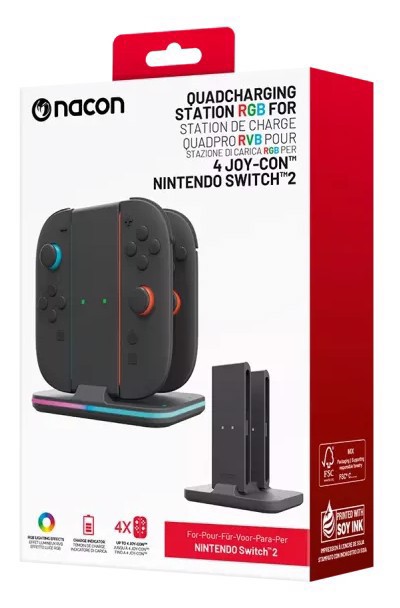 NACON NA029116 parte e accessorio per console da gioco Sistema di ricarica
