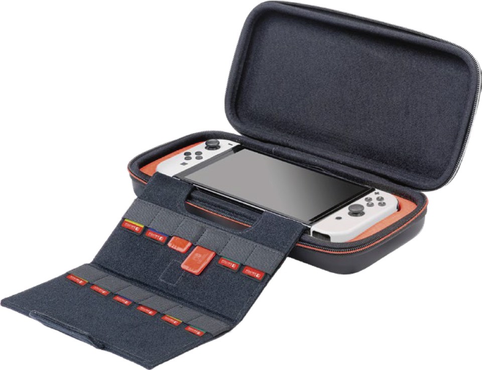 NACON NS212MKW Custodia a sacchetto Nintendo Multicolore