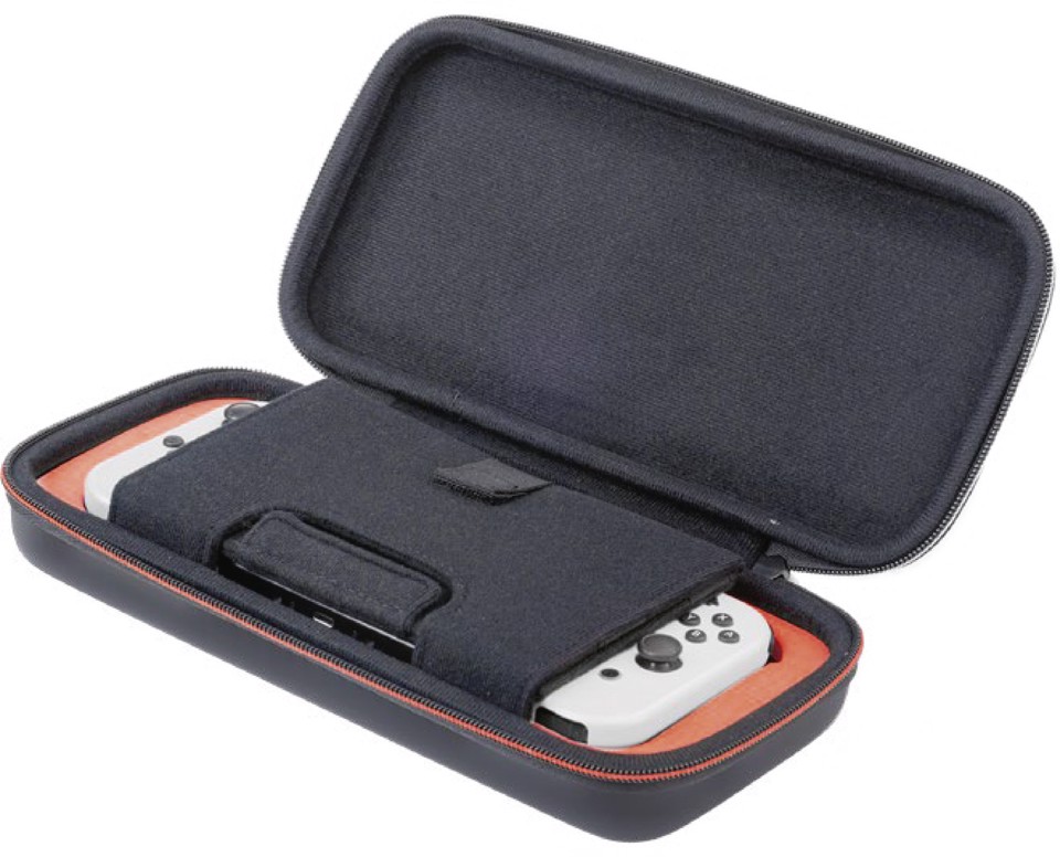 NACON NS212MKW Custodia a sacchetto Nintendo Multicolore