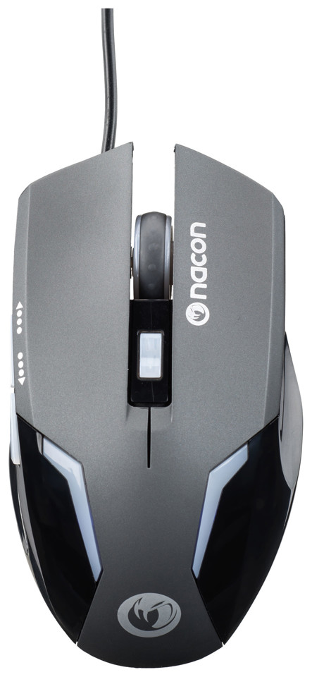 NACON PCGB-300 mouse Mano destra USB tipo A Ottico 2400 DPI