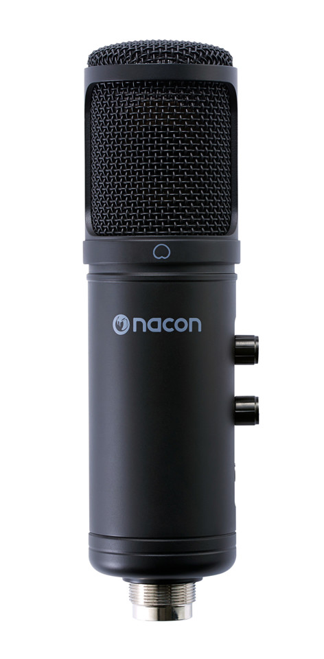 NACON PCST-200MIC microfono Nero Microfono da tavolo